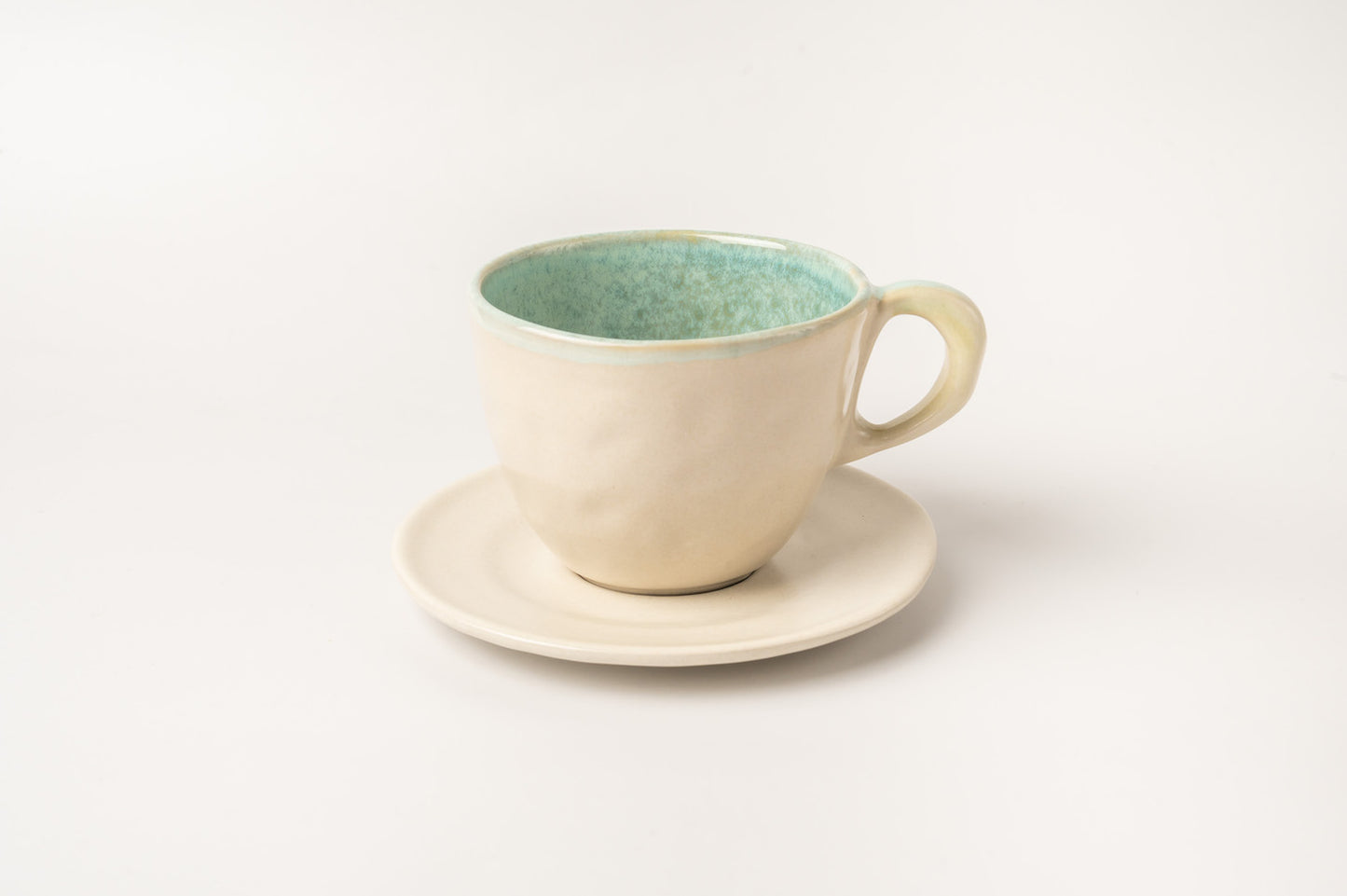 Milchkaffeetasse "RoseMarie"