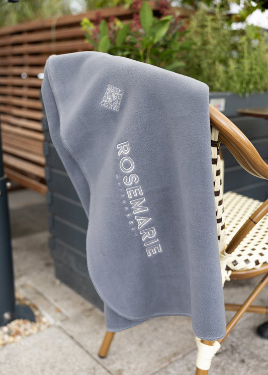 "RoseMarie" Fleecedecke