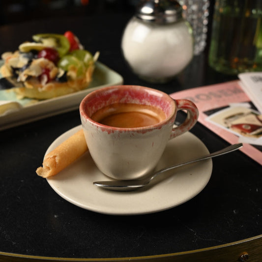 Espressotasse "Rose"