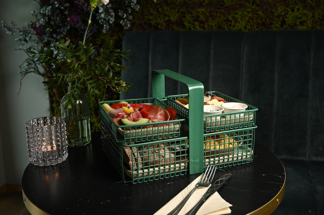 "RoseMarie" Picknick-Korb