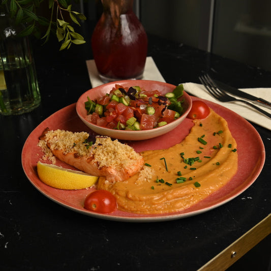 "RoseMarie" Teller groß