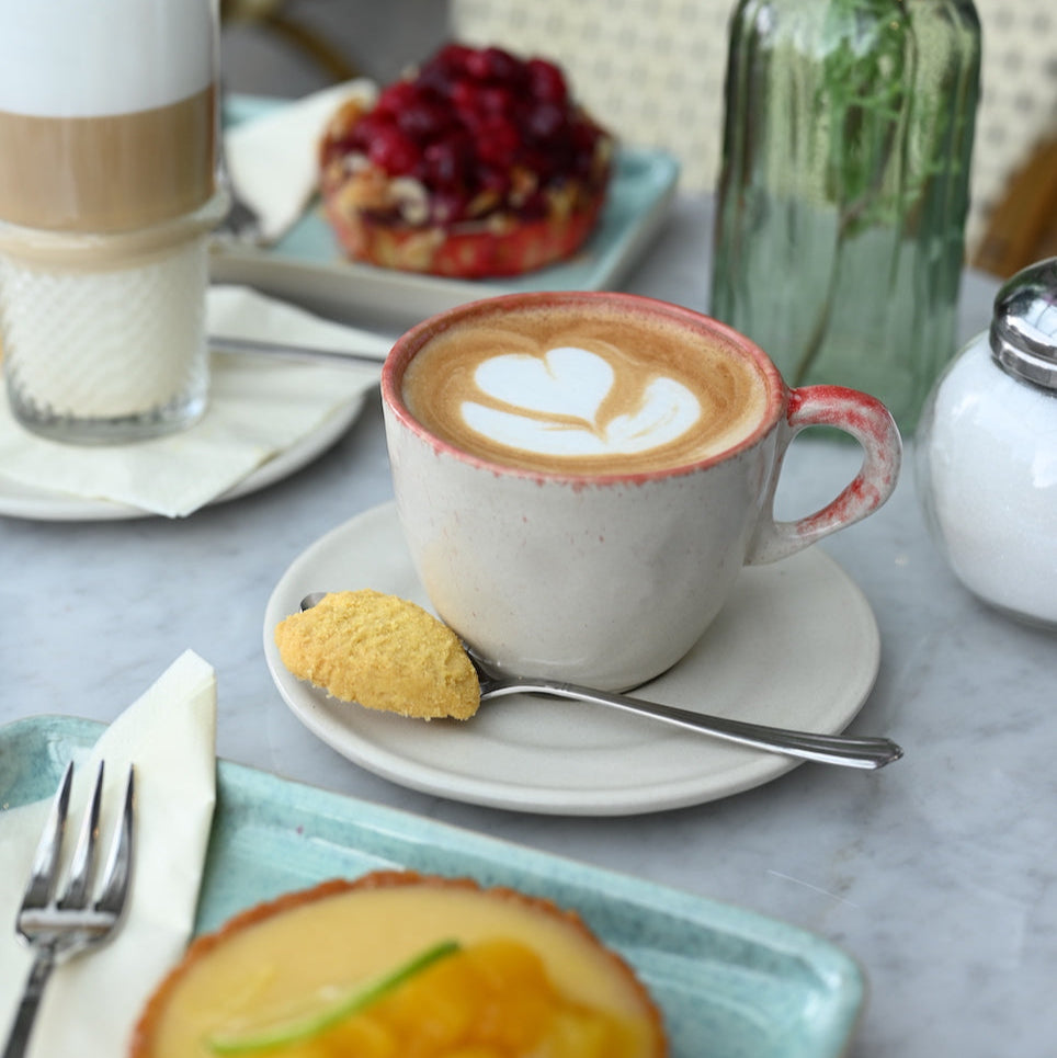 Kaffee- /Cappuccinotasse "Marie"