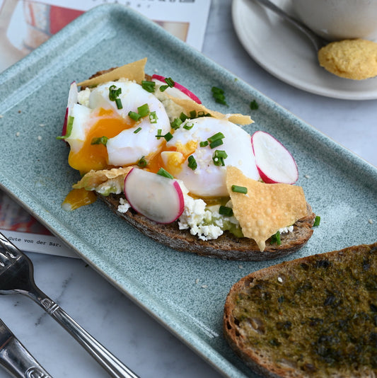 Plattenteller eckig klein