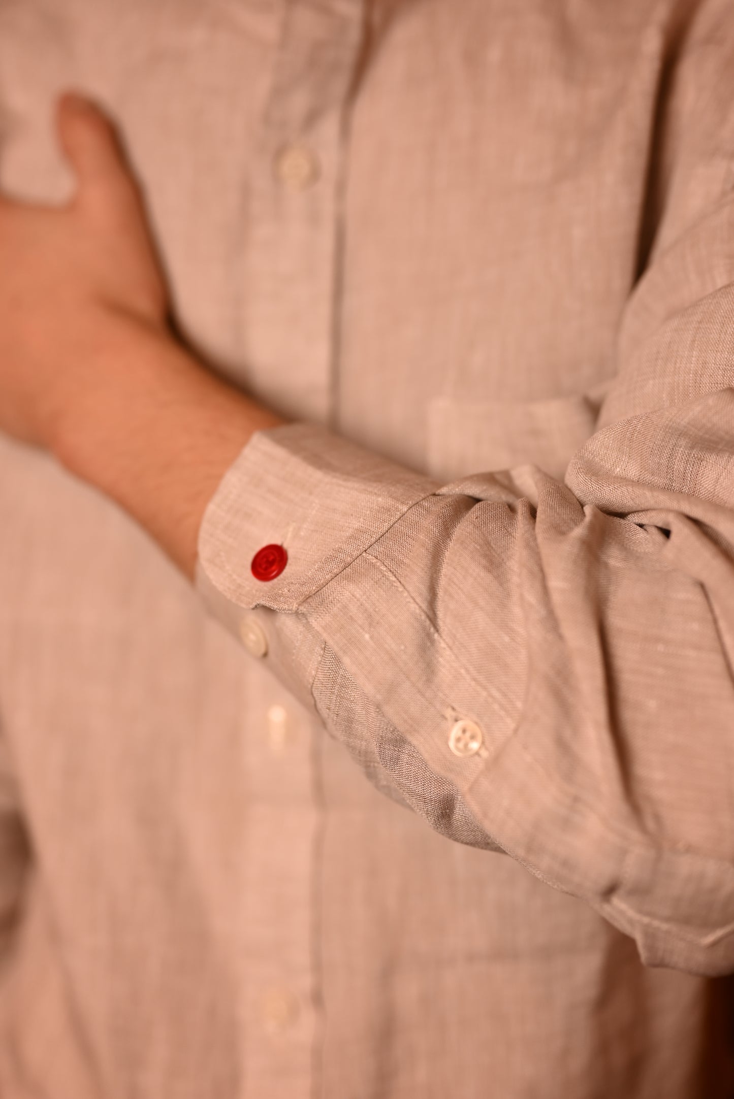 Marie's Leinenbluse/ -hemd