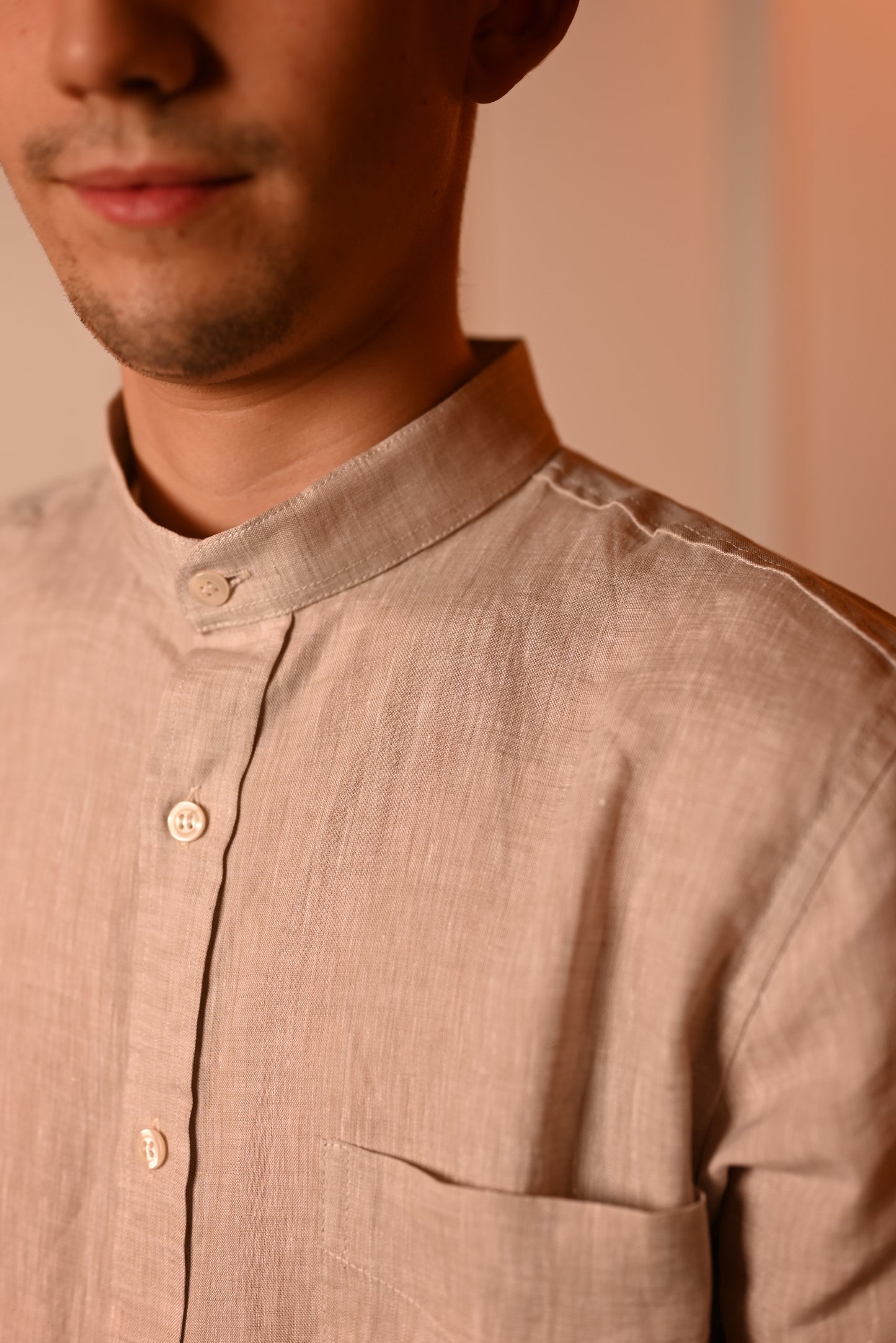 Marie's Leinenbluse/ -hemd