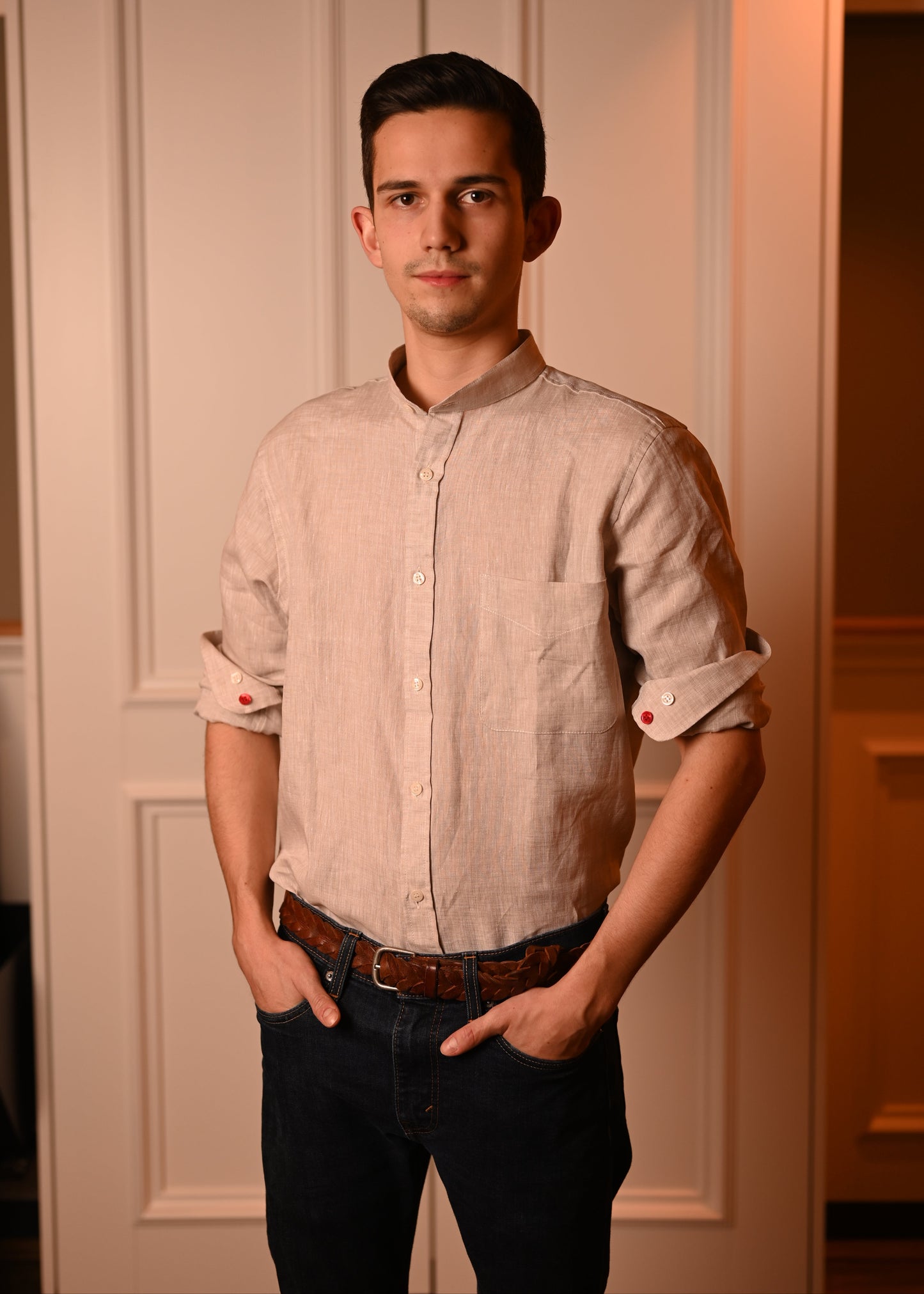 Marie's Leinenbluse/ -hemd