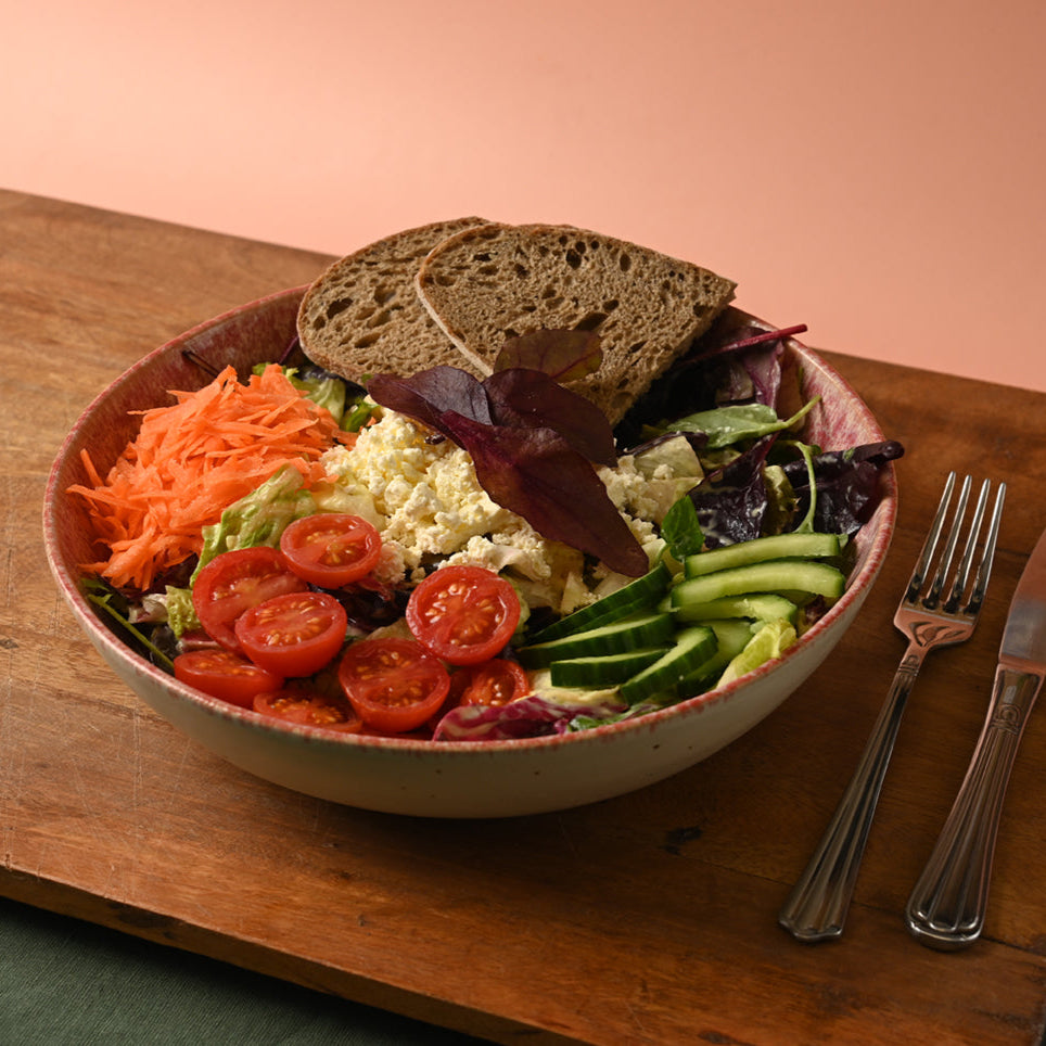 "Super Bowl" Salatteller mini