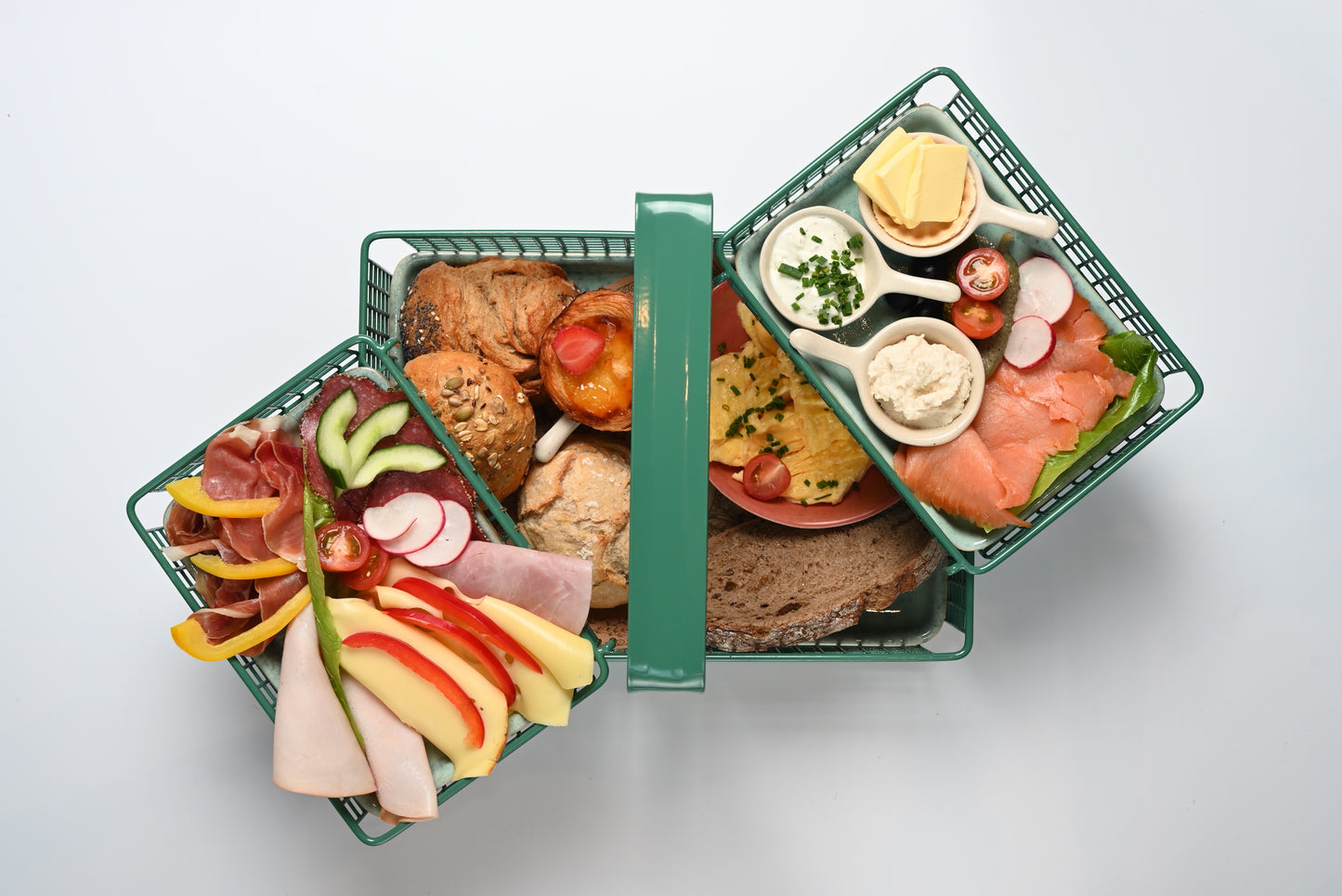 "RoseMarie" Picknick-Korb